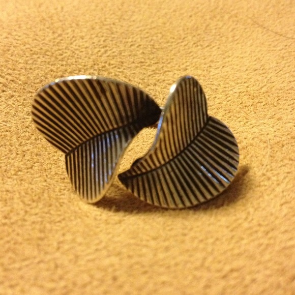 🍪Sold in bundle🍪Unique silver leaf ring