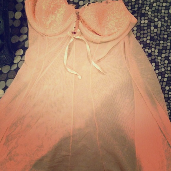 Light pink baby doll
