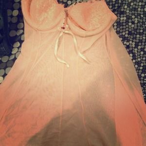 Light pink baby doll