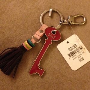 Fossil Key Chain💗comment if interested😊