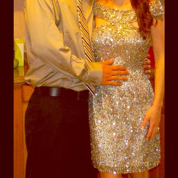 ⭐ sequined party dress!! ⭐