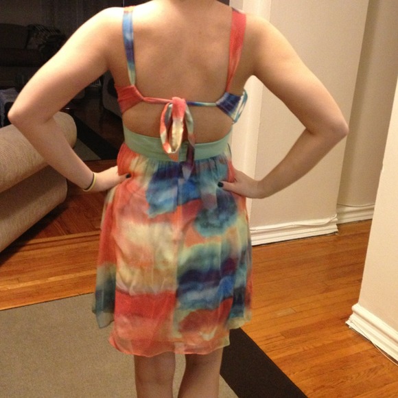 Colorful Marciano summer dress