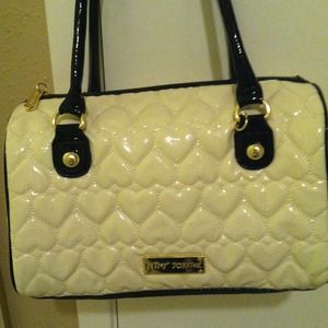 One of my favorites! Betsey Johnson hand bag