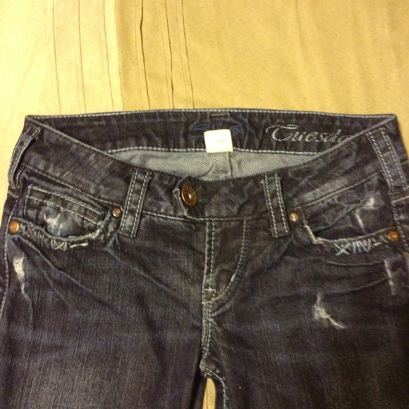 Silver 26/35 dark wash boot cut jeans