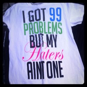 Funny shirt I got for a gift