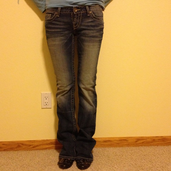 BKE 26 long slim boot cut jeans