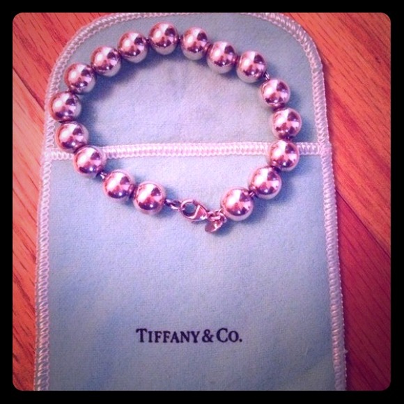 Tiffany & Co. Sterling Silver Bead Bracelet