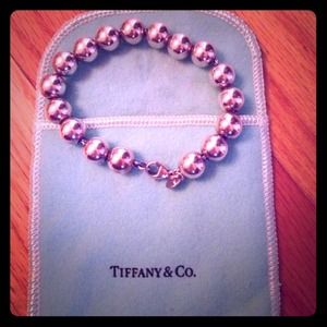 Tiffany & Co. Sterling Silver Bead Bracelet