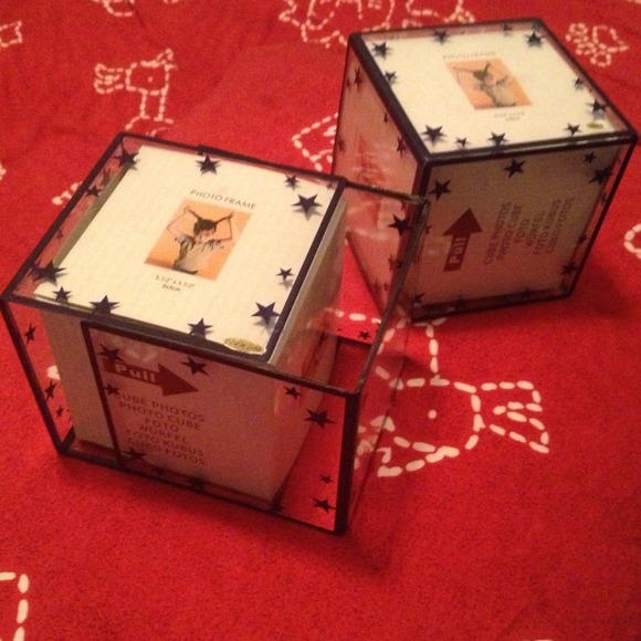 🛑SOLD🛑 Photo cubes - Picture 3 of 3