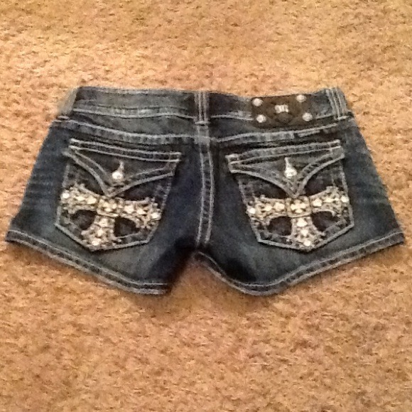 MissMe Jean Shorts
