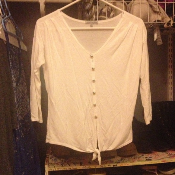 Charlotte Russe half sleeved shirt