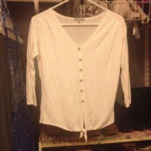 Charlotte Russe half sleeved shirt
