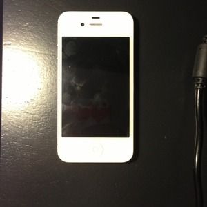 4S White IPhone
