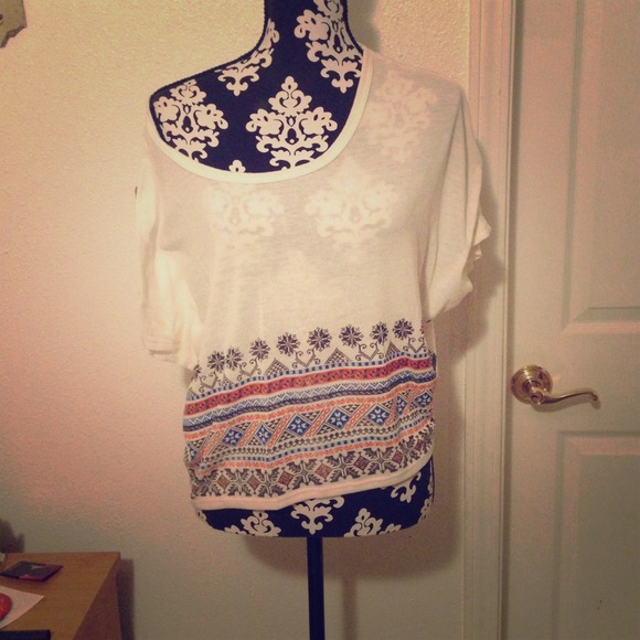 Tribal Slanted Shirt