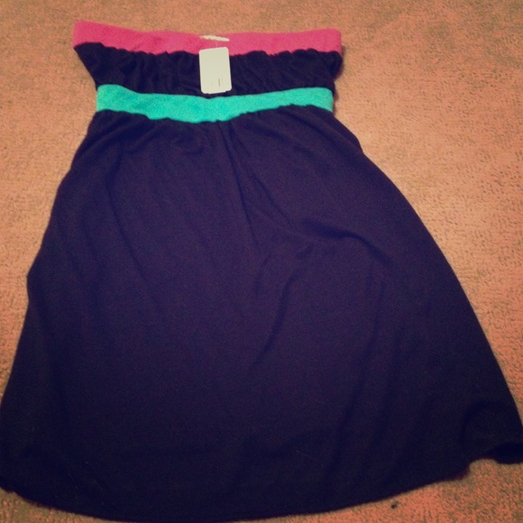 SOLD IN BUNDLE-Forever 21 tube top tank/dress