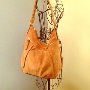 🚫hold🚫🔷Tignanello - Hobo - Camel Color