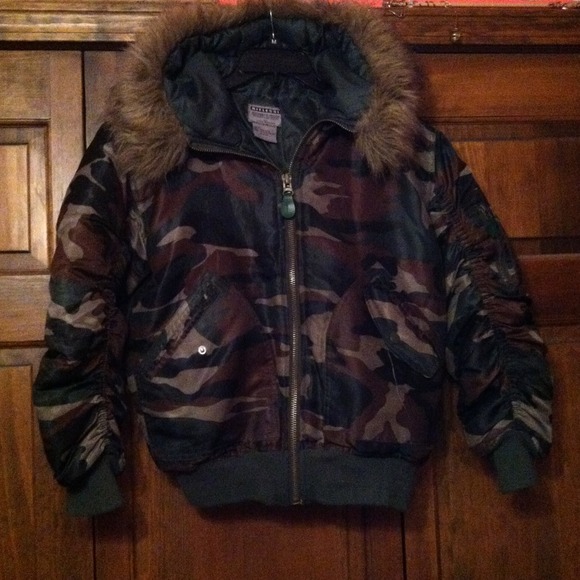 Camo coat!