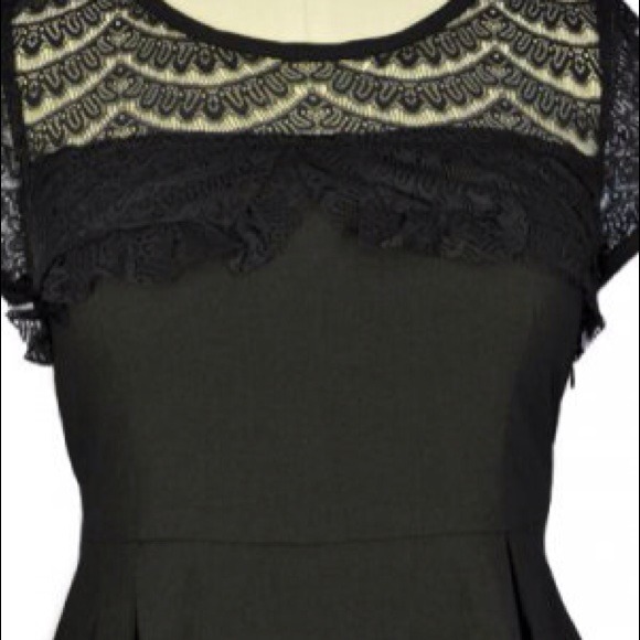 Brand New! Lovely Black Dress - Picture 2 of 4