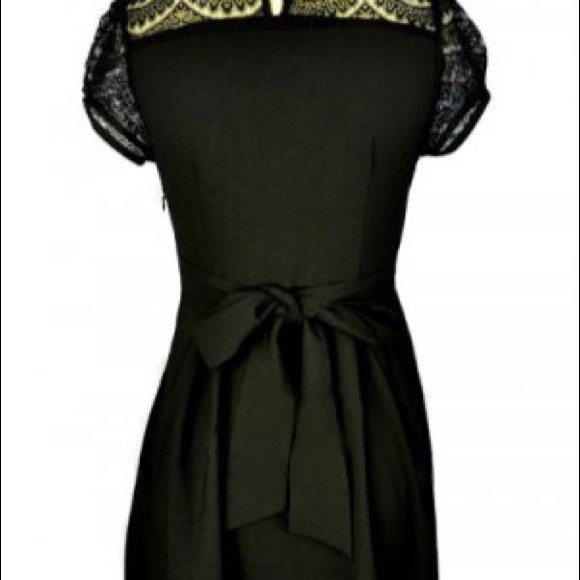 Brand New! Lovely Black Dress - Picture 3 of 4