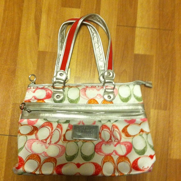 Coach Handbags - Poppy Coach Handbag