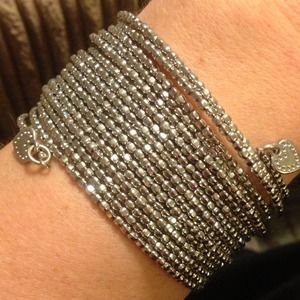 Stella & Dot Bardot wrap bracelet