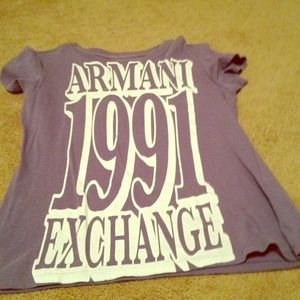Reduced!! Armani Exchange t shirt