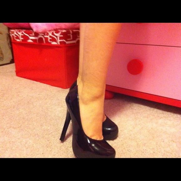 ⛔Sold⛔Spring black shoes
