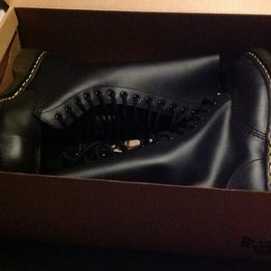 Dr.Martens steel Toed boots