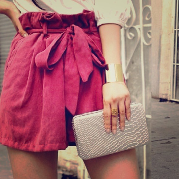 H&M High Waisted Shorts