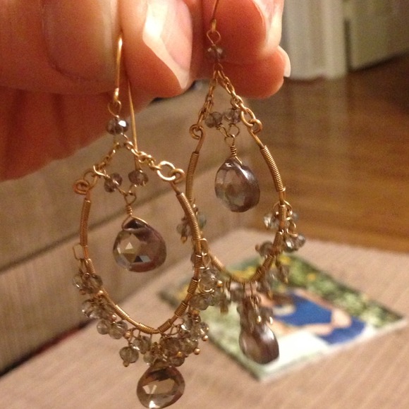 Stella & Dot dangle earrings