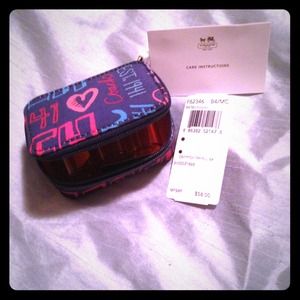 Bundle*** Coach Box & keychain