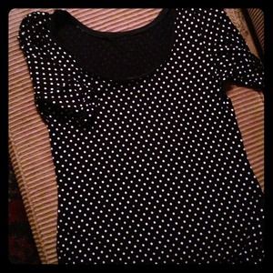 SOLD IN BUNDLE Polka dot Tee