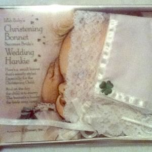 Christening Bonnet