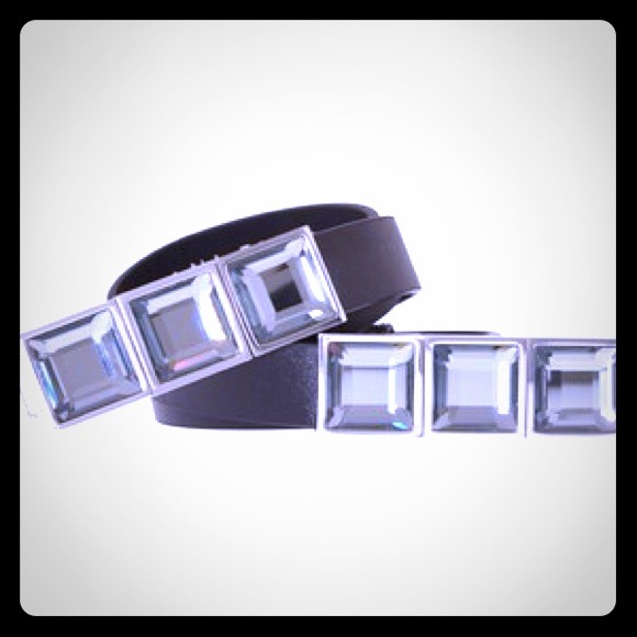 Armani Exchange Gem Waist Belt Size S/M - Picture 1 of 4