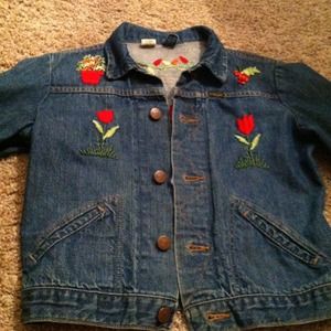 Just sharing my jacket from 1974 !  I love it 😊