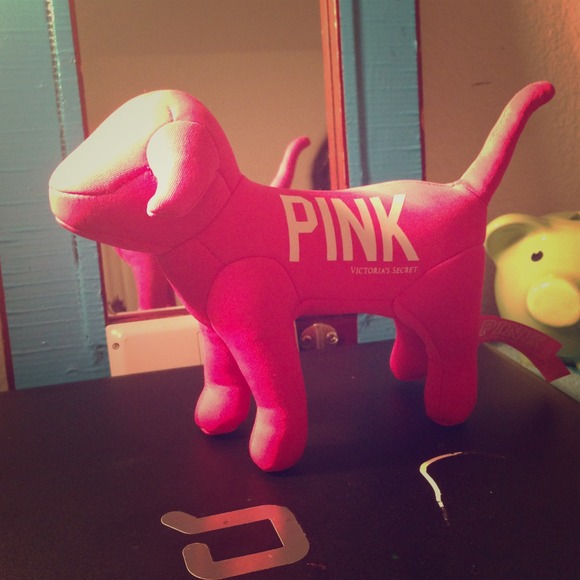 hot pink puppy from vs