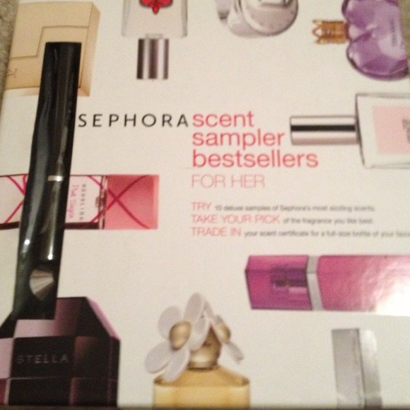 SOLD make your own scent this kit from Sephora