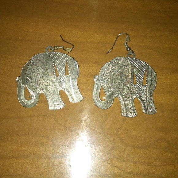 Elephant ear rings