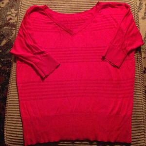 Sold in bundle!! Flowy red sweater