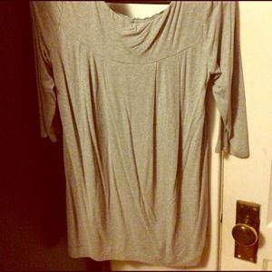 SOLD IN BUNDLE Gray comfy top