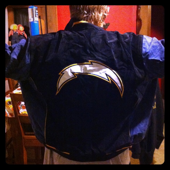 San Diego Chargers Jacket