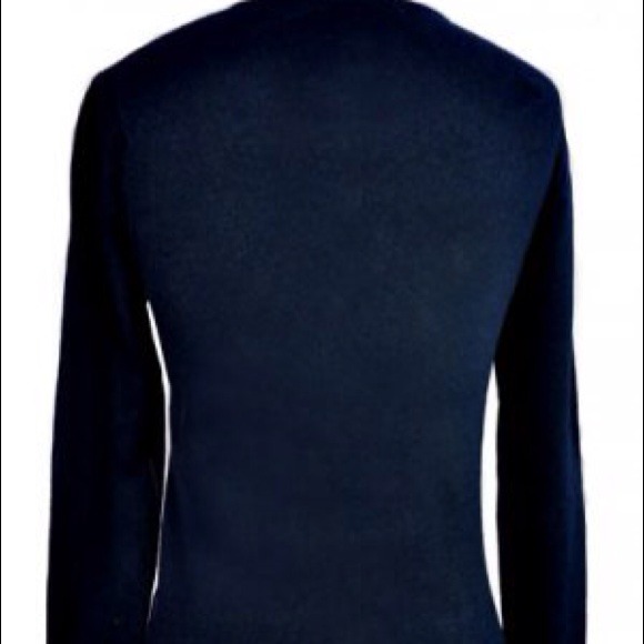 Brand New! Navy Victorian Lace Cardigan - Picture 3 of 4