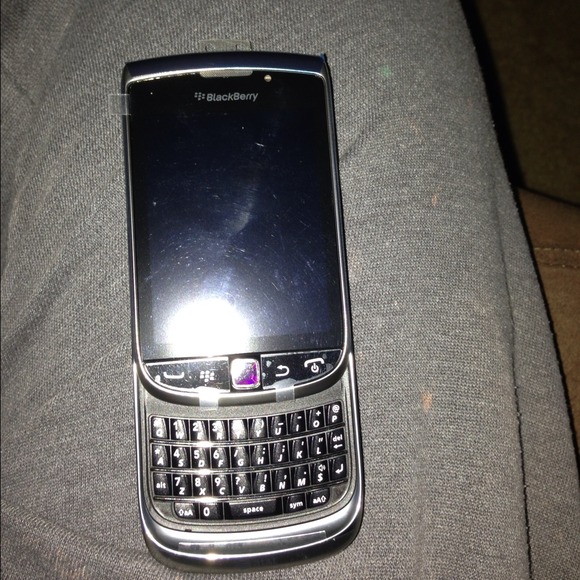 Blackberry Torch 9810 Grey