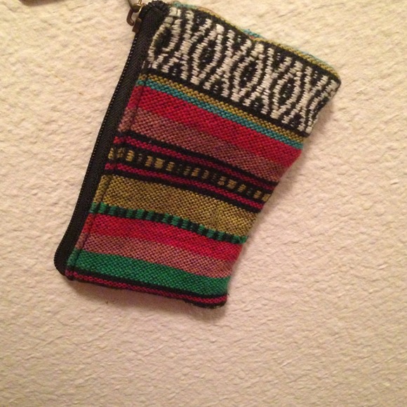 small coin/card baggie