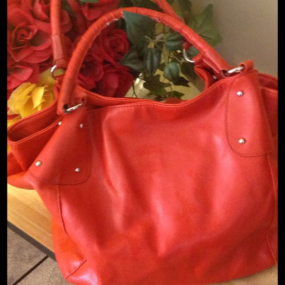 Orange purse