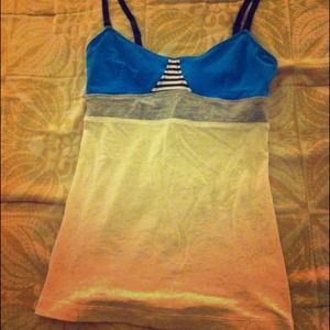 Luluemon Yoga tank. Sz 4