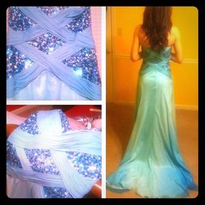 PROM DRESS!!