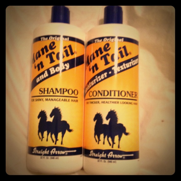 Mane 'n Tail shampoo and conditioner