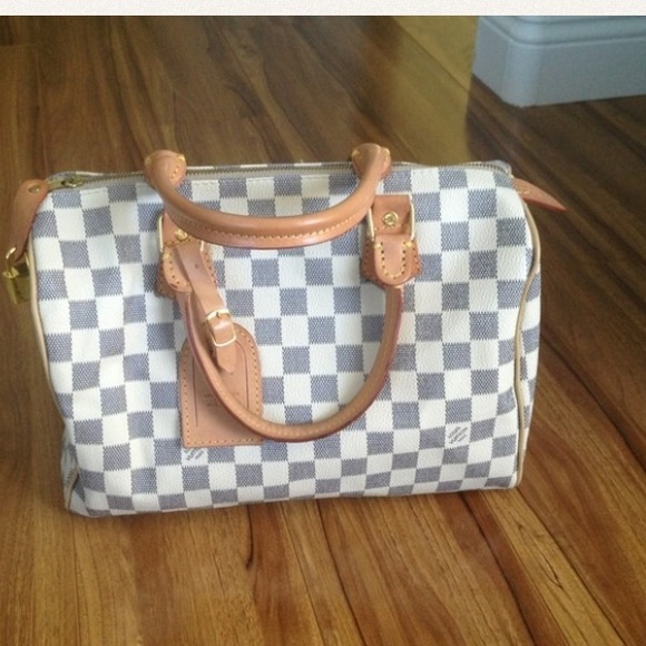 Louis Vuitton Speedy Handbag
