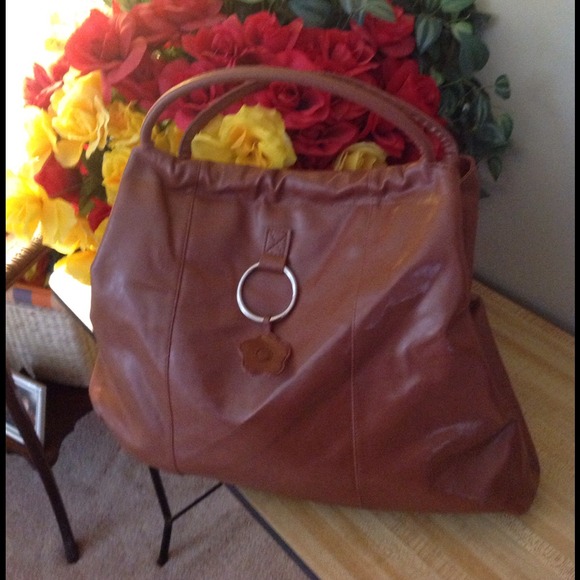Large brown purse